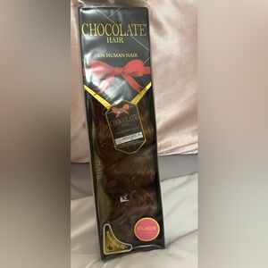 Chocolate Ripple Deep 10 Hair Extensions - Rich Brown